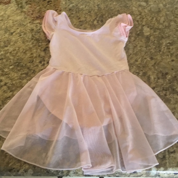 Pink tutu skirted Leotard ballet - Picture 4 of 10